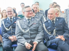 Pożegnanie Komendanta KPP Starogard