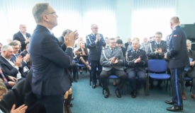Pożegnanie Komendanta KPP Starogard