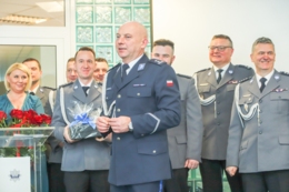 Pożegnanie Komendanta KPP Starogard