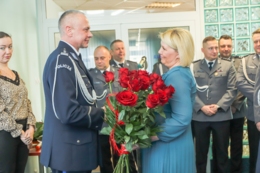 Pożegnanie Komendanta KPP Starogard