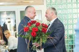 Pożegnanie Komendanta KPP Starogard