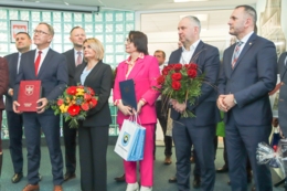 Pożegnanie Komendanta KPP Starogard