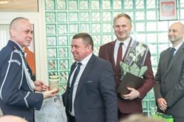 Pożegnanie Komendanta KPP Starogard