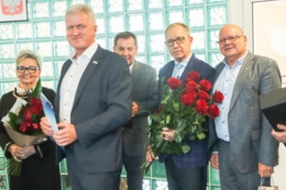 Pożegnanie Komendanta KPP Starogard