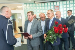 Pożegnanie Komendanta KPP Starogard