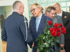Pożegnanie Komendanta KPP Starogard