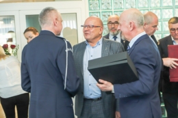 Pożegnanie Komendanta KPP Starogard