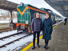 Pociągiem ku przygodzie . Wyprawa do Jabłowa
