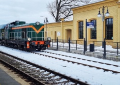 Pociągiem ku przygodzie . Wyprawa do Jabłowa