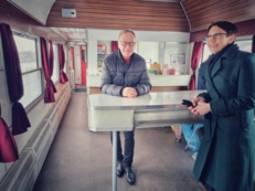 Pociągiem ku przygodzie . Wyprawa do Jabłowa