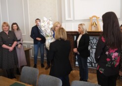Pożegnanie Marioli Ałtyn