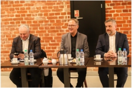 Spotkanie z mieszkańcami Alei