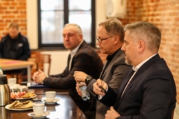 Spotkanie z mieszkańcami Alei