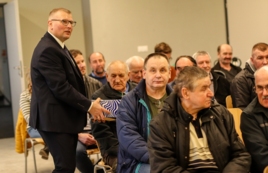 Spotkanie z mieszkańcami Alei