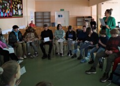 Warsztaty z psychologiem sportu - UKS &Oacute;semka