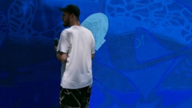 Mural przy Parku Nowe Oblicze 