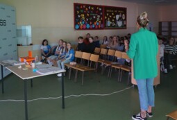 Warsztaty z psychologiem sportu - UKS &Oacute;semka