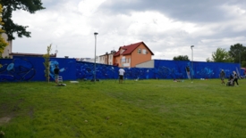 Mural przy Parku Nowe Oblicze 