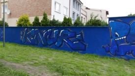 Mural przy Parku Nowe Oblicze 