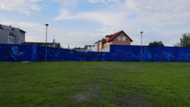 Mural przy Parku Nowe Oblicze 