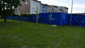 Mural przy Parku Nowe Oblicze 