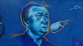 Mural przy Parku Nowe Oblicze 