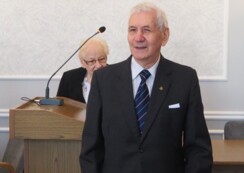 Pożegnanie Jana Brdaka
