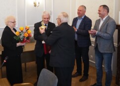 Pożegnanie Jana Brdaka