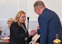 Pożegnanie Jana Brdaka