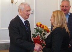 Pożegnanie Jana Brdaka