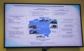Wizyta gospodarcza w Polpharmie