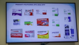 Wizyta gospodarcza w Polpharmie