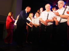 Jubileusz 40-lecia Starogardzkiego Centrum Kultury i Orkiestry Dętej SCK