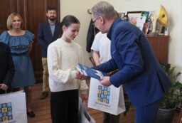 Spotkanie z zawodnikami UKS PIRAMIDA
