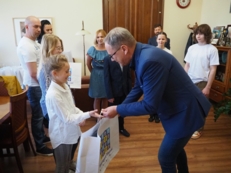 Spotkanie z zawodnikami UKS PIRAMIDA