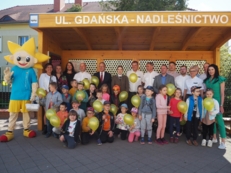 Odsłonięcie Gwiazdka Leśnika