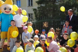 Odsłonięcie Gwiazdka Leśnika