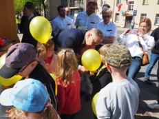 Odsłonięcie Gwiazdka Leśnika