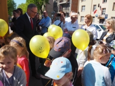 Odsłonięcie Gwiazdka Leśnika