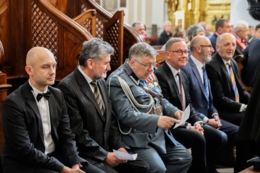 Odznaczenie Kr&oacute;lewskiem Orderem sw. Stanisława