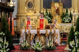 Odznaczenie Kr&oacute;lewskiem Orderem sw. Stanisława