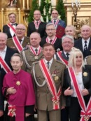 Odznaczenie Kr&oacute;lewskiem Orderem sw. Stanisława