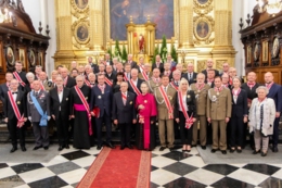 Odznaczenie Kr&oacute;lewskiem Orderem sw. Stanisława