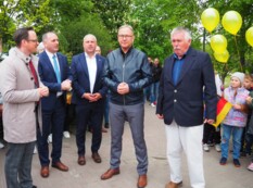 Odsłonięcie Gwiazdka Bulwarka