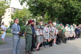 73. rocznica wybuchu Powstania Warszawskiego
