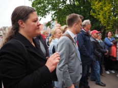 Odsłonięcie Gwiazdka Bulwarka
