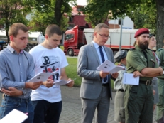 73. rocznica wybuchu Powstania Warszawskiego