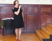 Spotkanie z Mairav Hen i Remigiuszem Grzelą 