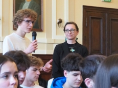 Spotkanie z Mairav Hen i Remigiuszem Grzelą 