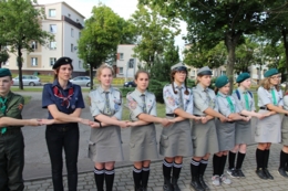 73. rocznica wybuchu Powstania Warszawskiego